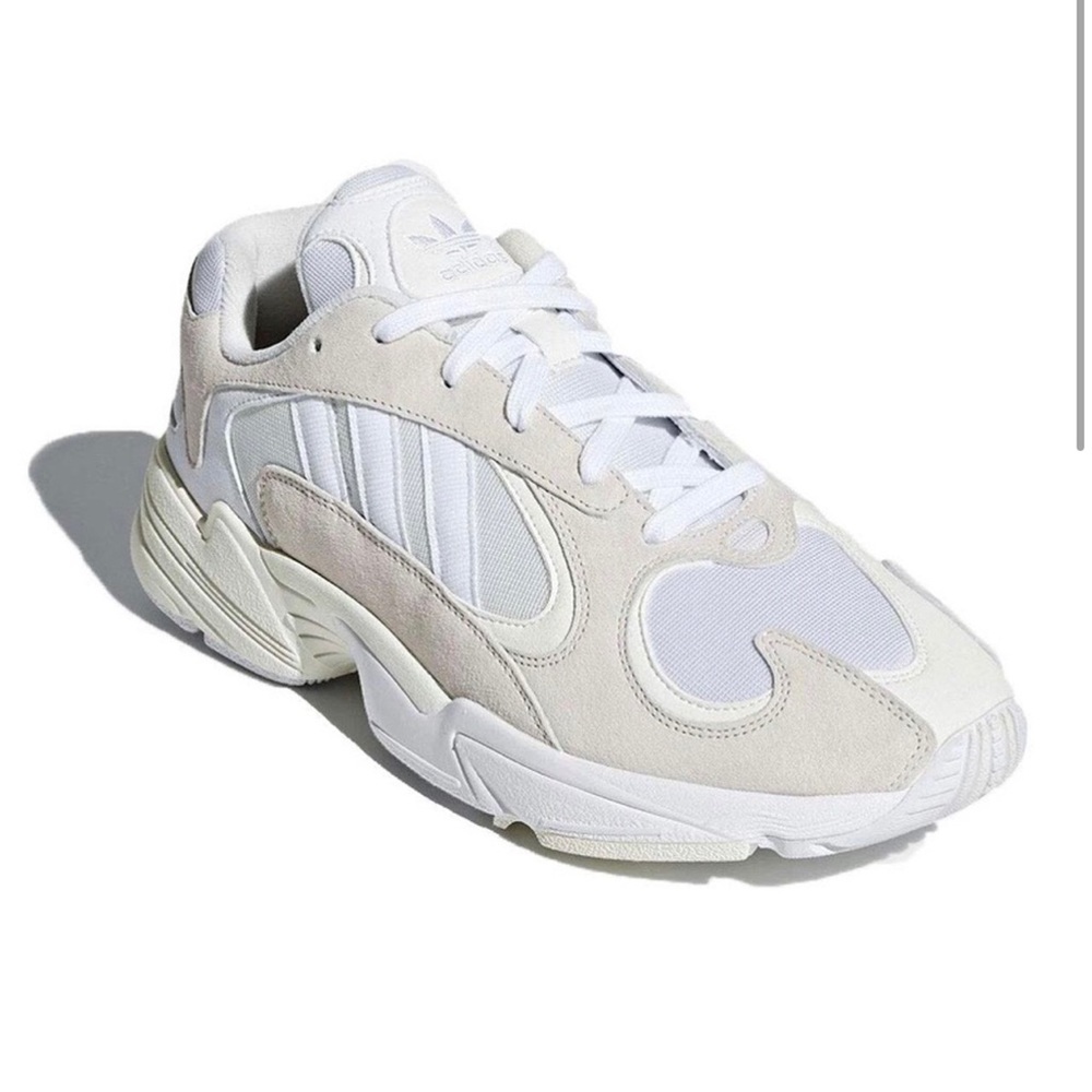 ADIDAS Yung-1 White Sneakers